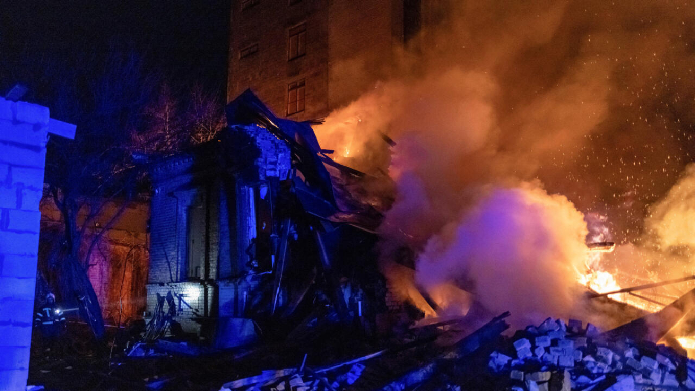 Ουκρανία: Ρωσικά αντίποινα στο Χάρκοβο μετά το χτύπημα στο Μπέλγκοροντ (Video)