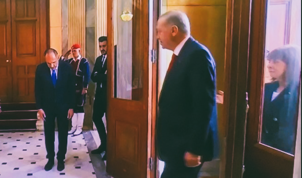 Γ. Γεραπετρίτης: Δεν υποκλίθηκα στον Ερντογάν αλλά στην Πρόεδρο της Δημοκρατίας (Video)