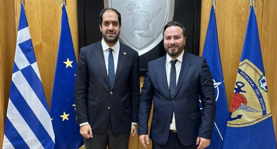 Συνάντηση εργασίας Δ. Γκολιδάκη με τον υφυπουργό Εθνικής Άμυνας Γ. Κεφαλογιάννη – Τα θέματα που συζήτησαν