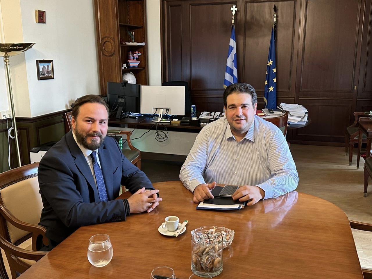 Δ. Γκολιδάκης: Γκάζι για τις σημαντικές μεταρρυθμίσεις που βελτιώνουν την καθημερινότητα και αναβαθμίζουν την πολιτική ζωή