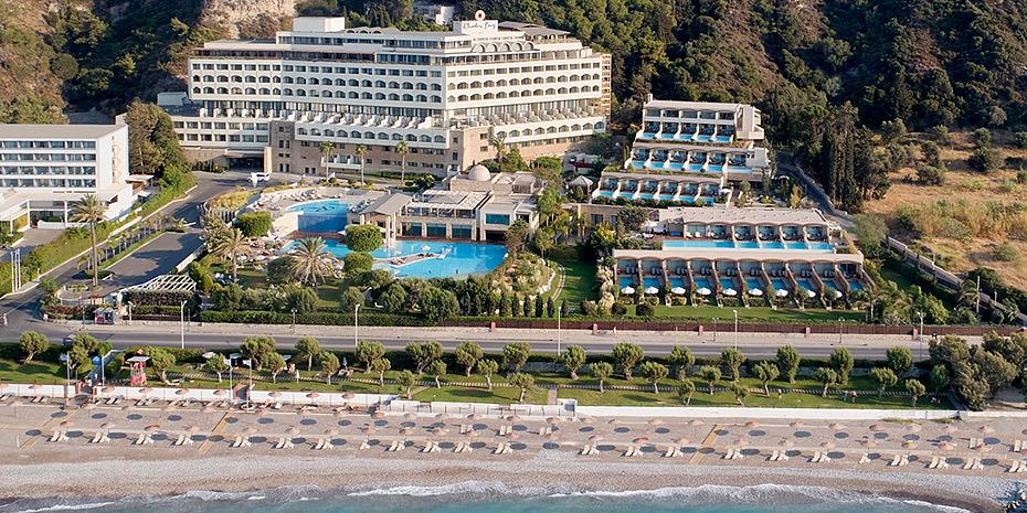 Στηνομπρέλατής H Hotels Collection το Rhodes Bay Hotel & Spa