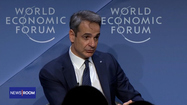 Κ. Μητσοτάκης από Νταβός: Θέλουμε να γίνουμε εξαγωγείς πράσινης ενέργειας εκμεταλλευόμενοι τα πλεονεκτήματα μας