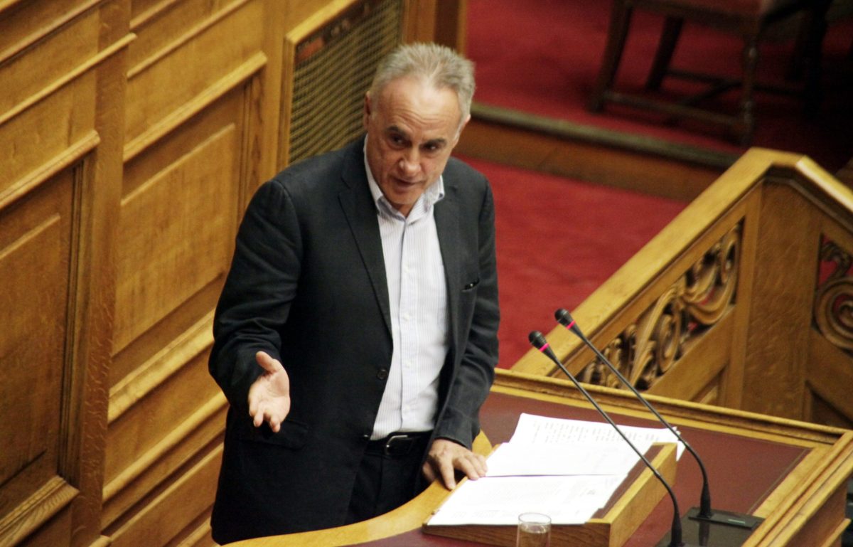 Πέθανε ο πρώην βουλευτής του Συνασπισμού και της ΔΗΜΑΡ Νίκος Τσούκαλης