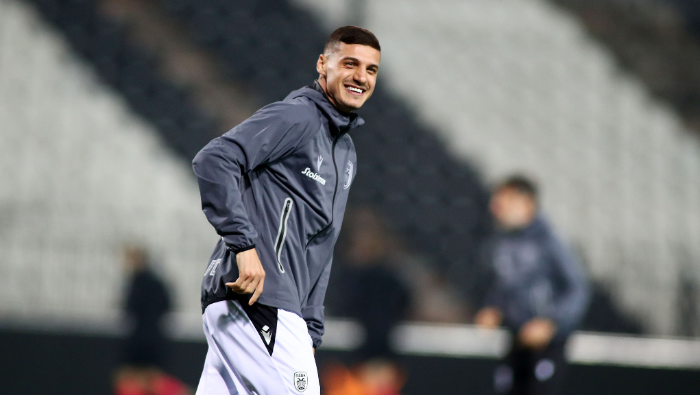 Κίριλ Ντεσπόντοφ: «Θέλω να είμαι πρωταθλητής με τον ΠΑΟΚ»