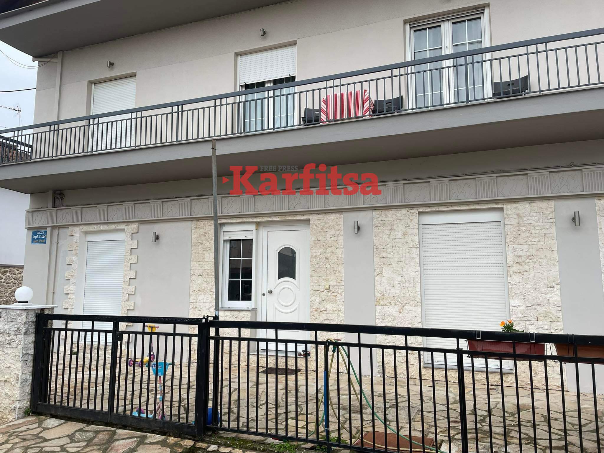 Βέροια – Αυτόπτης μάρτυρας: «Άκουσα ουρλιαχτά – Τα μάγουλα του μωρού είχαν αίμα»