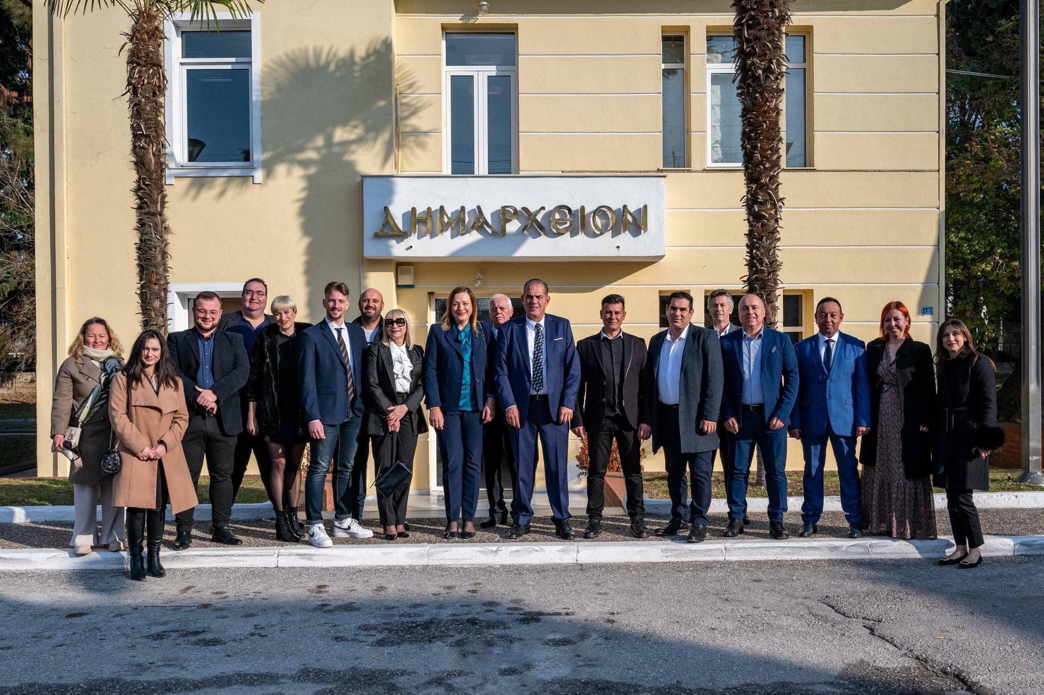 Θεσσαλονίκη: Στο δημαρχείο Δ. Δέλτα η νέα διοίκηση