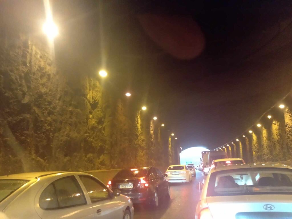 Θεσσαλονίκη: Δίχως τέλος το μποτιλιάρισμα στον Περιφερειακό (ΦΩΤΟ)