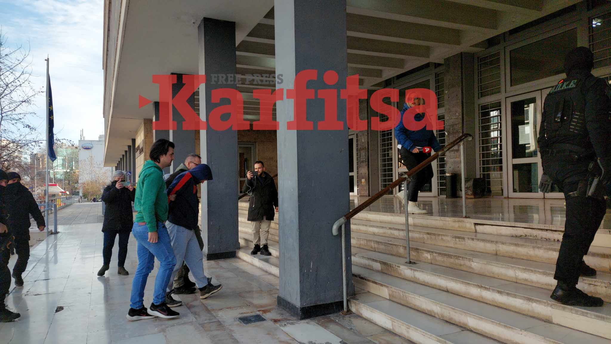 Θεσσαλονίκη: Απολογούνται οι δύο κατηγορούμενοι για την δολοφονία της 41χρονης Γεωργίας (ΦΩΤΟ+Video)