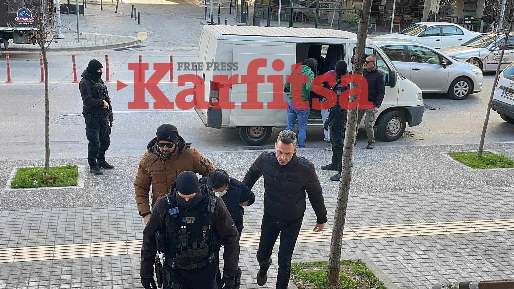 Θεσσαλονίκη: Απολογούνται οι δύο κατηγορούμενοι για την δολοφονία της 41χρονης Γεωργίας (ΦΩΤΟ+Video)