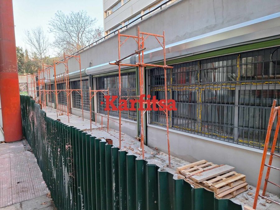 ΑΠΘ: «Κόκκινο πανί» η παρουσία των ΜΑΤ για τη δημιουργία της βιβλιοθήκης δύο χρόνια μετά – Άγνωστο πότε θα ολοκληρωθεί το έργο