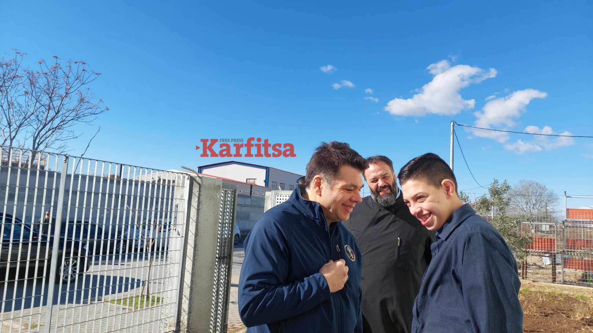 Θεσσαλονίκη: Στον «Φάρο του Κόσμου» ο Τζορτζ Τσούνης (ΦΩΤΟ+Video)