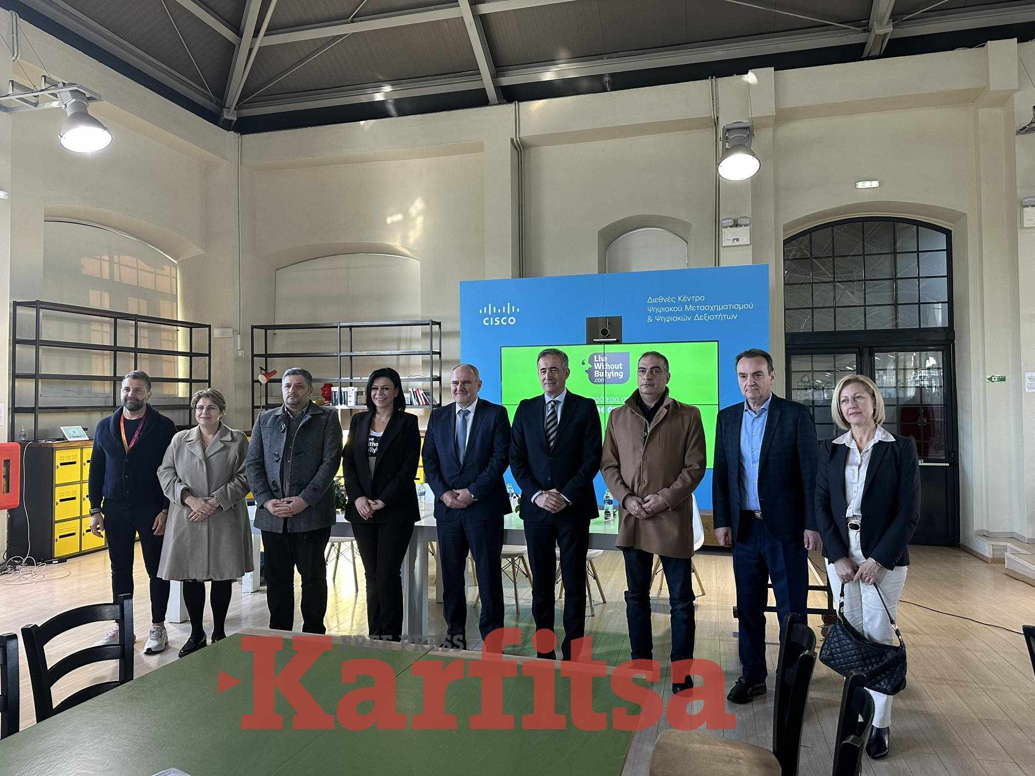 Θεσσαλονίκη: Μαθητές μαθαίνουν πώς να καταπολεμούν το σχολικό και διαδικτυακό bullying (ΦΩΤΟ + Video)