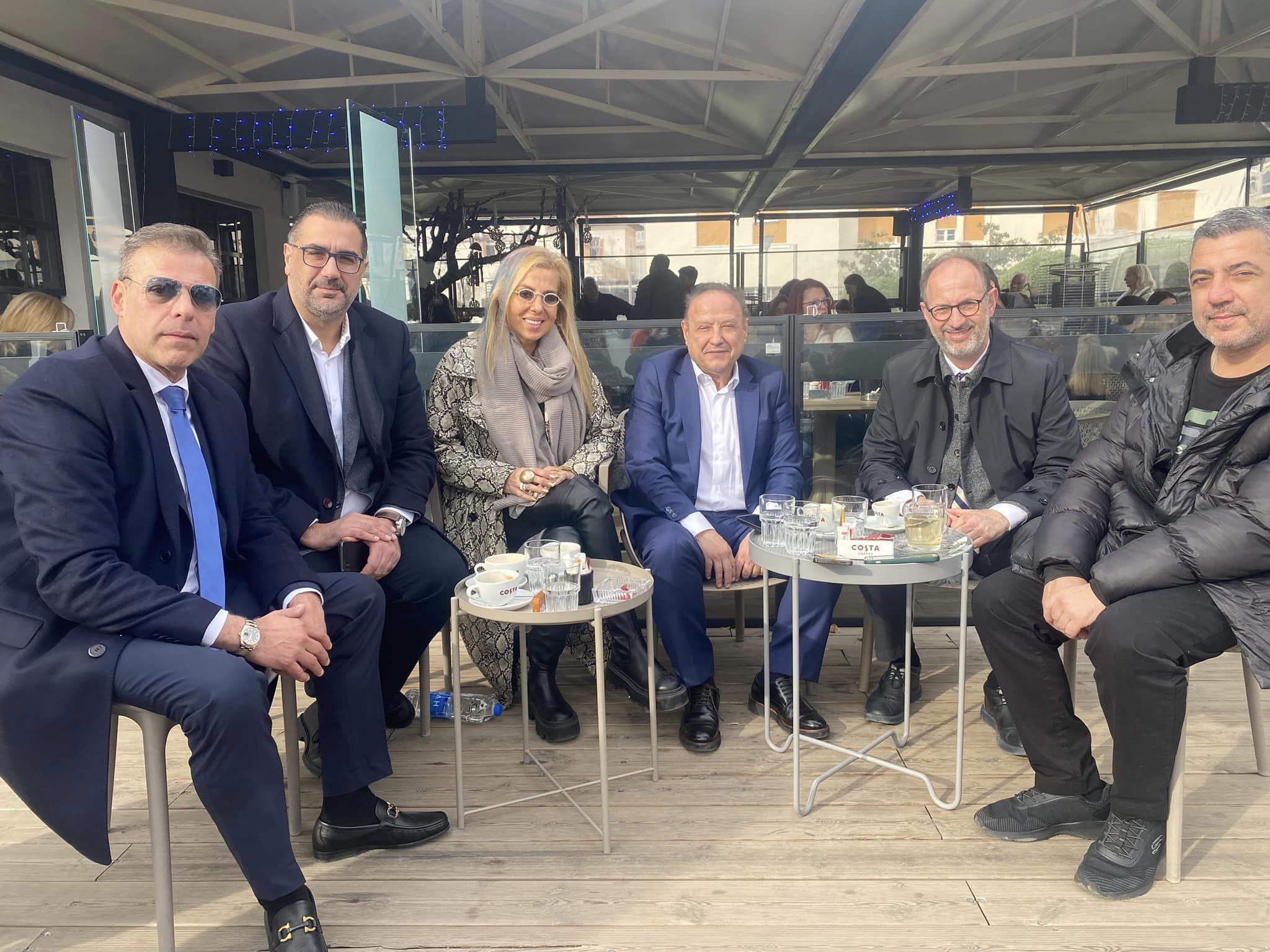 Δρόσος Τσαβλής: Συνεχής στήριξη στον Στέλιο Αγγελούδη (ΦΩΤΟ)