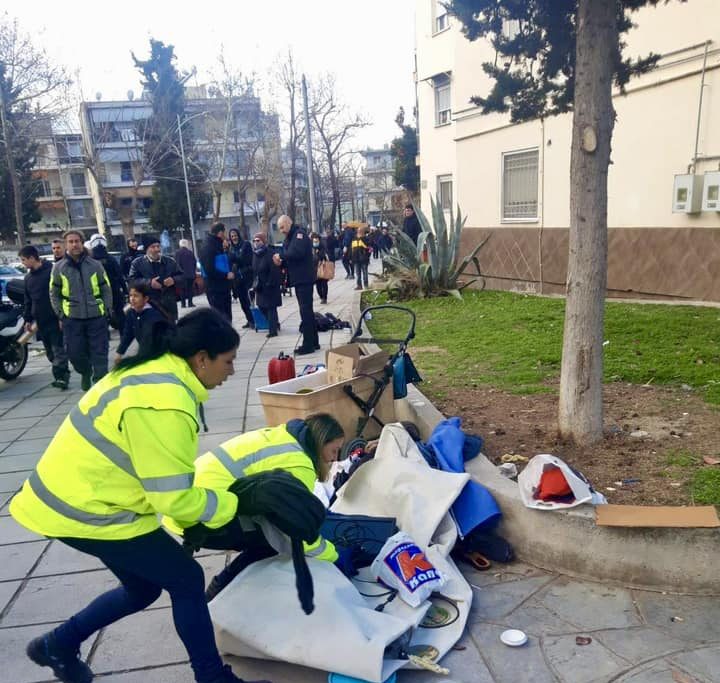 Επιχείρηση για το παρεμπόριο σε λαϊκές του δήμου Θεσσαλονίκης – Τι λέει ο Στ. Αγγελούδης (ΦΩΤΟ)