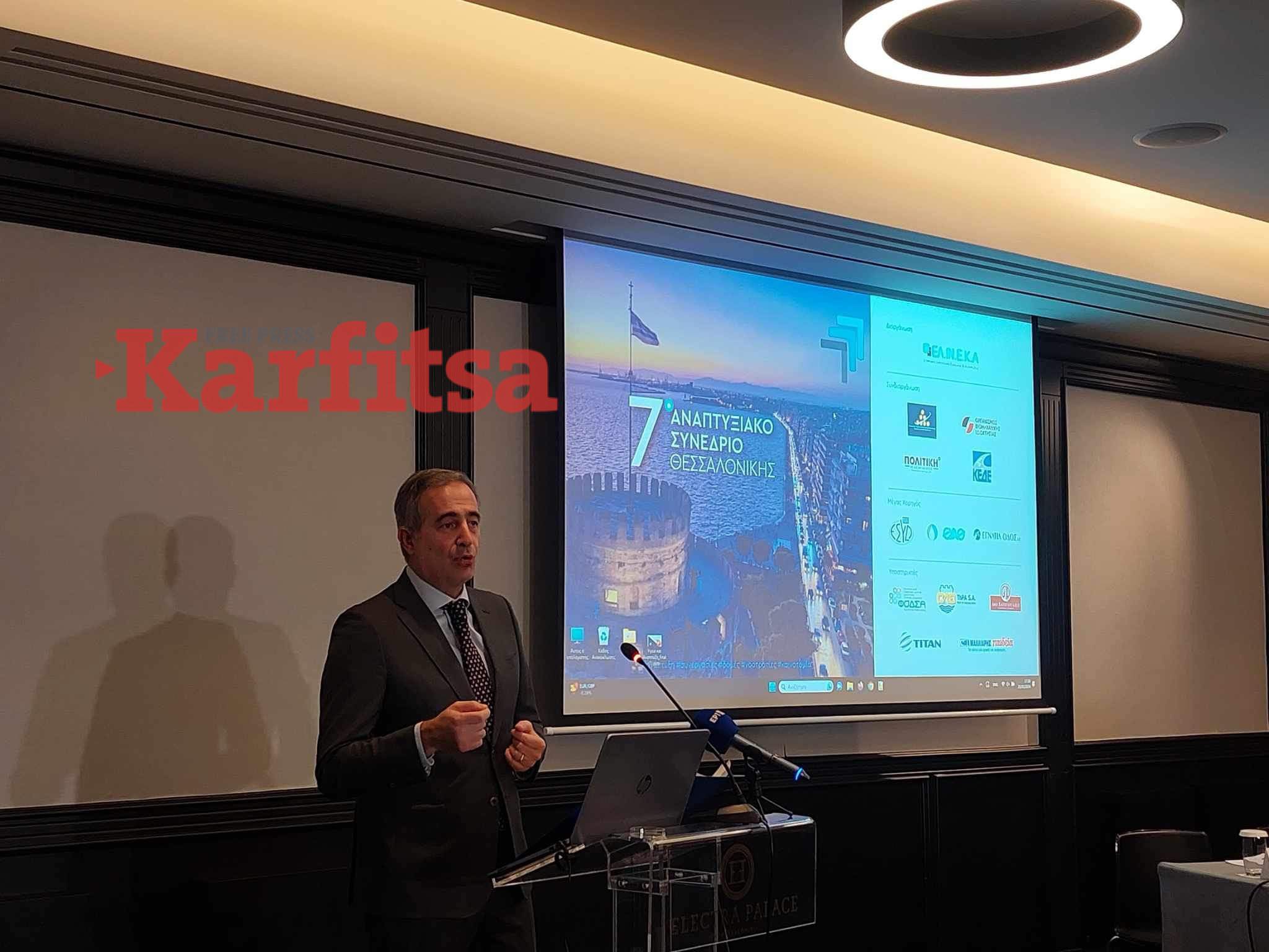 Στ. Κωνσταντινίδης: Η ατζέντα «Θεσσαλονίκη 2030» συμπυκνώνει το όραμα της κυβέρνησης για το πώς θέλουμε να βελτιώσουμε την πόλη στην πράξη (Video)