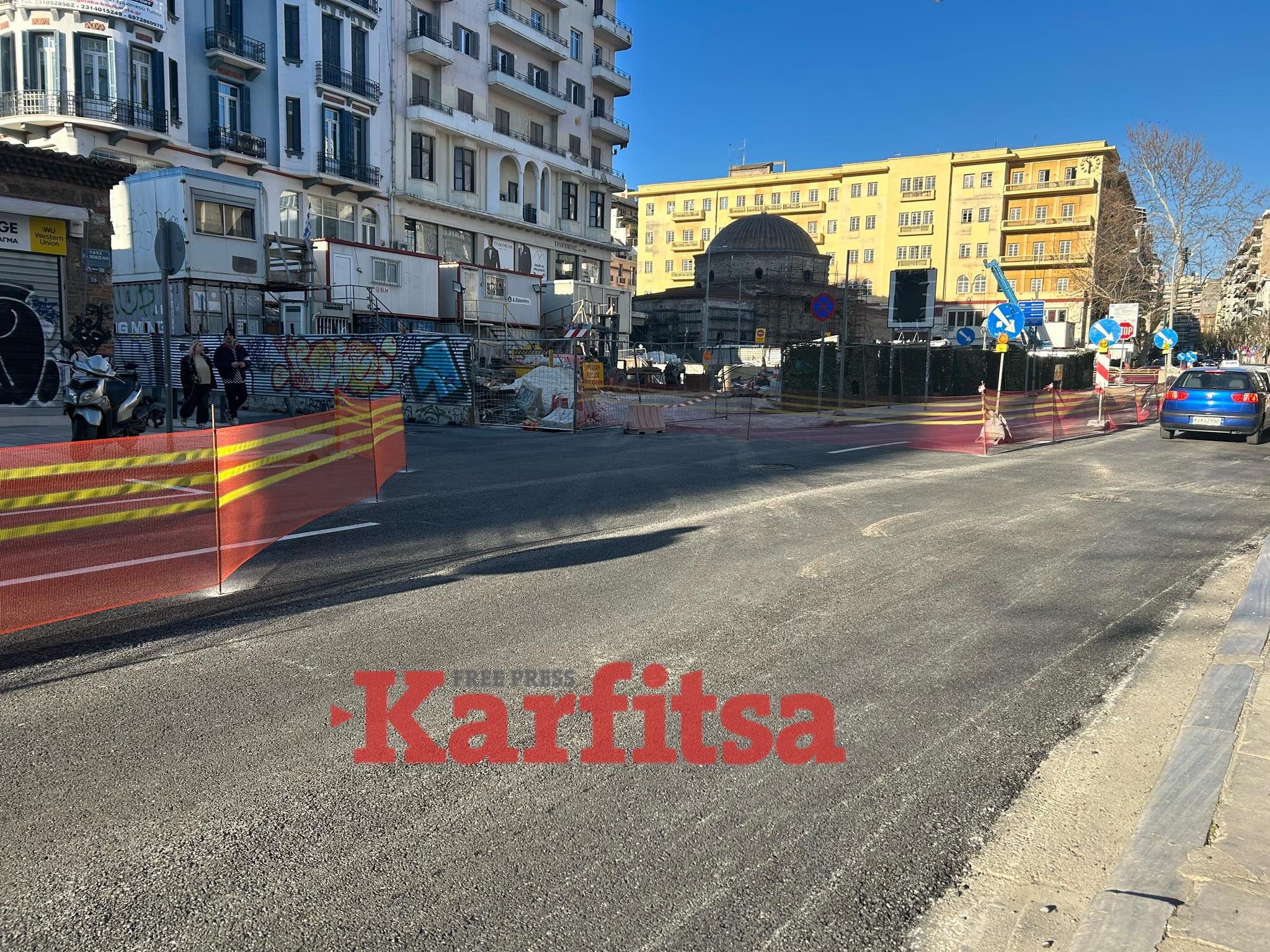 Θεσσαλονίκη: Απελευθερώνονται μετά από 17 χρόνια Εγνατία και Βενιζέλου (ΦΩΤΟ)