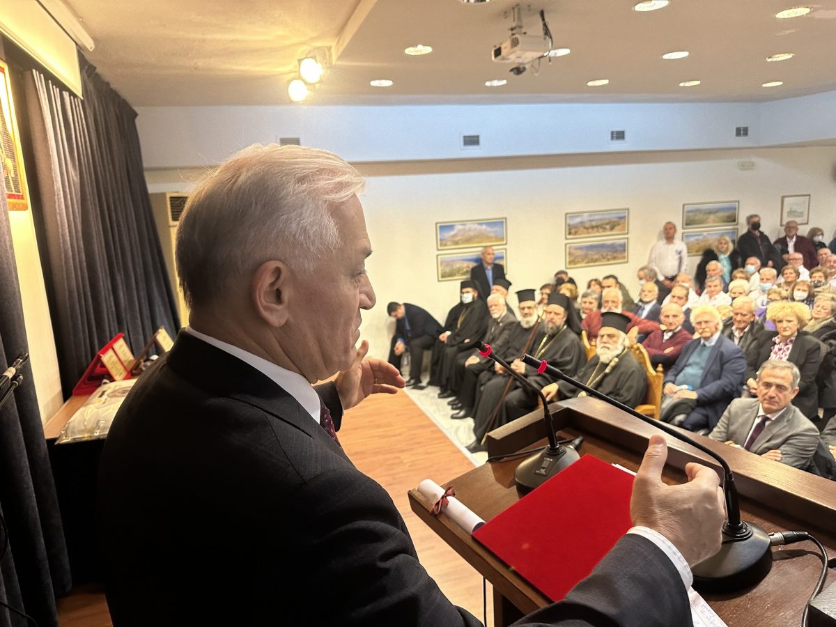 Θεσσαλονίκη: Διπλή βράβευση για τον Λ. Κυρίζογλου