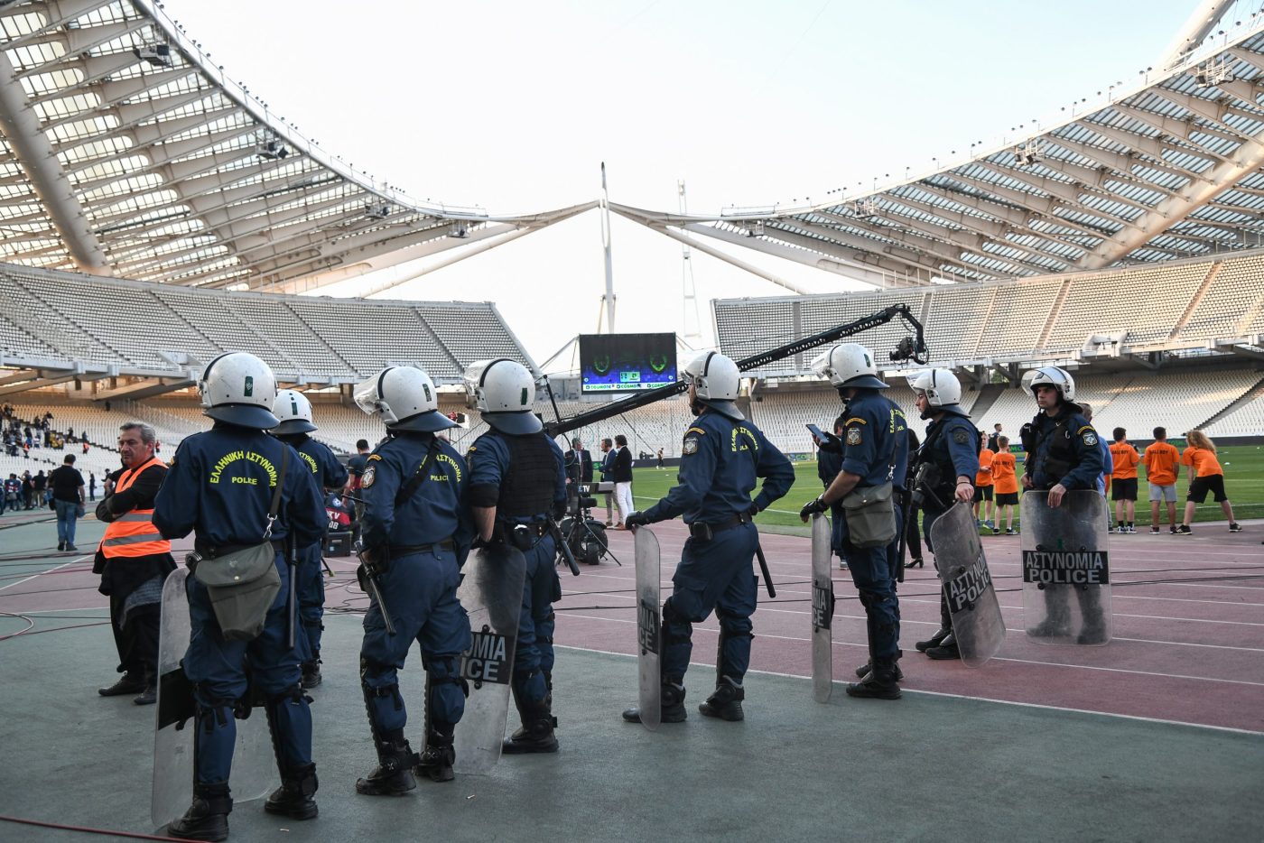 Σήμερα οι ανακοινώσεις για τις κάμερες και την ταυτοπροσωπία στα γήπεδα