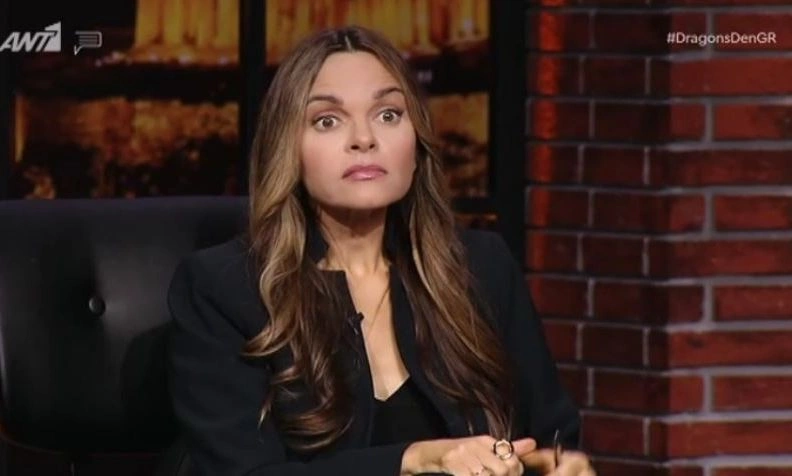 Dragons’ Den: Έξαλλη η M. Χατζηστεφανή – «Θα επενδύσουμε για να ξεχρεώσεις την εφορία;»
