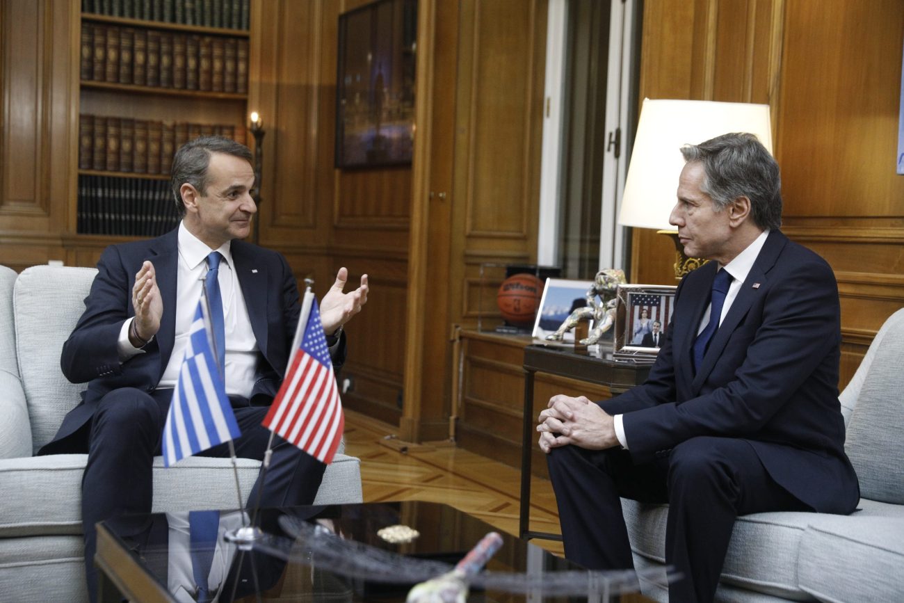 Στην Ελλάδα ο Μπλίνκεν – Θα συναντηθεί με Κ. Μητσοτάκη στα Χανιά