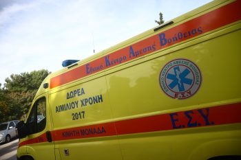 Θεσσαλονίκη: «Τριπλασιάστηκαν οι χρόνοι διακομιδής μετά τον flyover, στα επείγοντα παίζουν ρόλο και τα δευτερόλεπτα», λέει ο πρόεδρος εργαζομένων ΕΚΑΒ