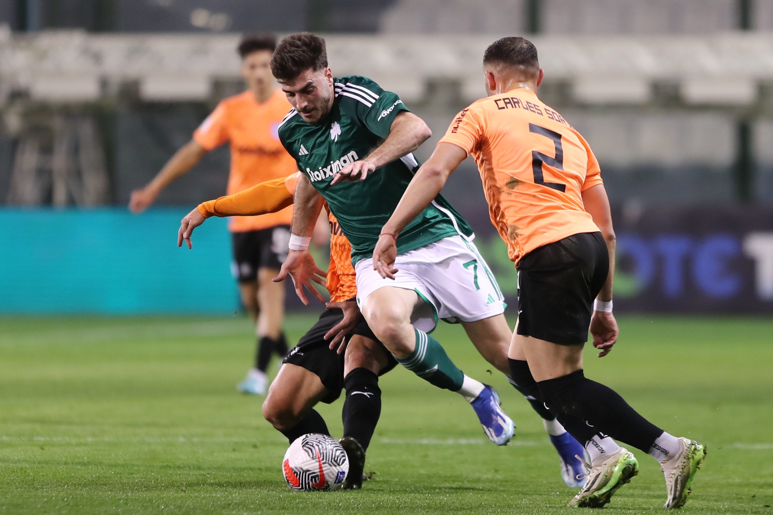 ΠΑΟ – ΠΑΣ: Ανοίγει το σκορ ο Ιωαννίδης (Video)