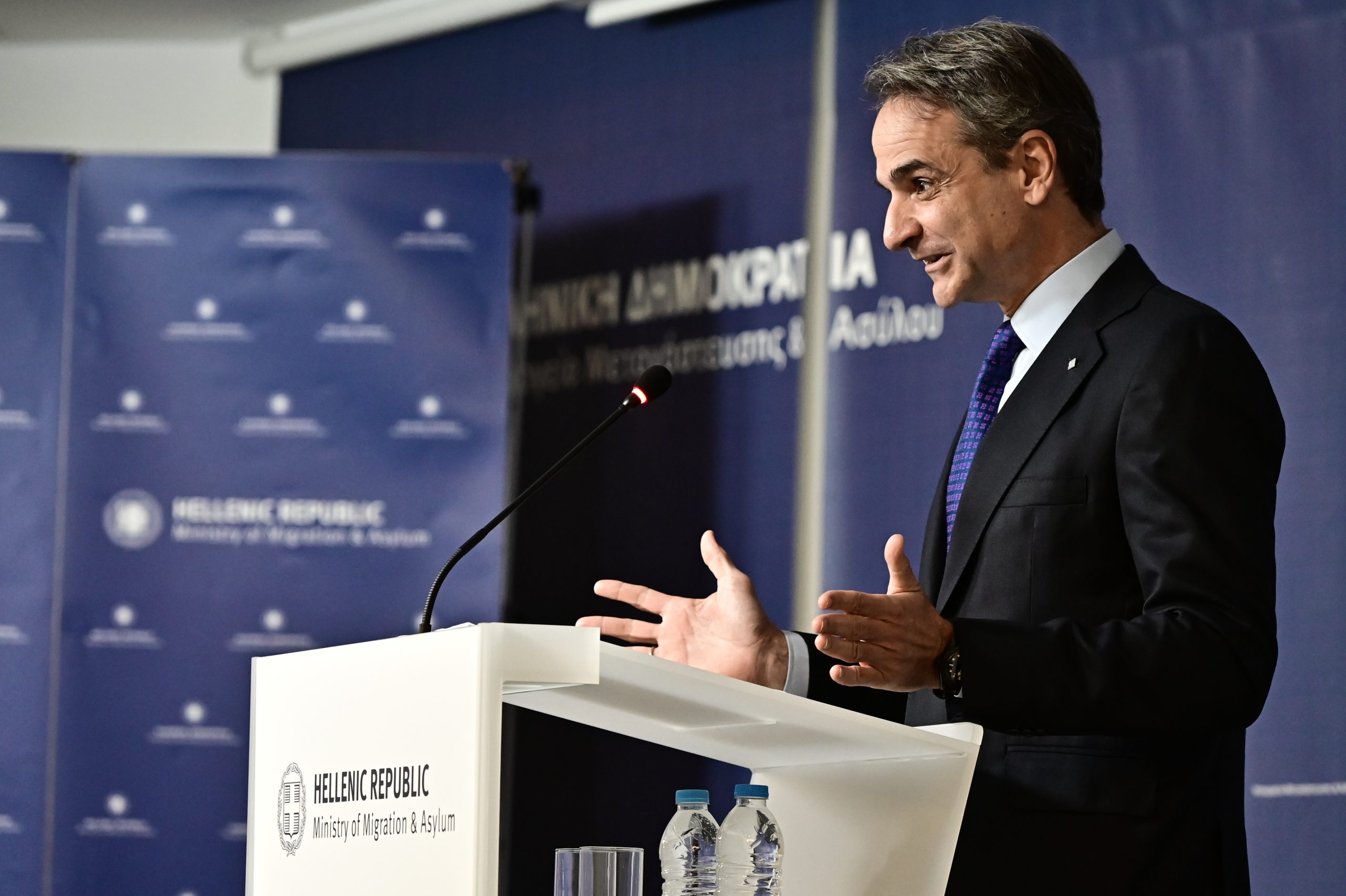 Κ. Μητσοτάκης: Οι μεταναστευτικές ροές απαιτούν μια ευρωπαϊκή λύση