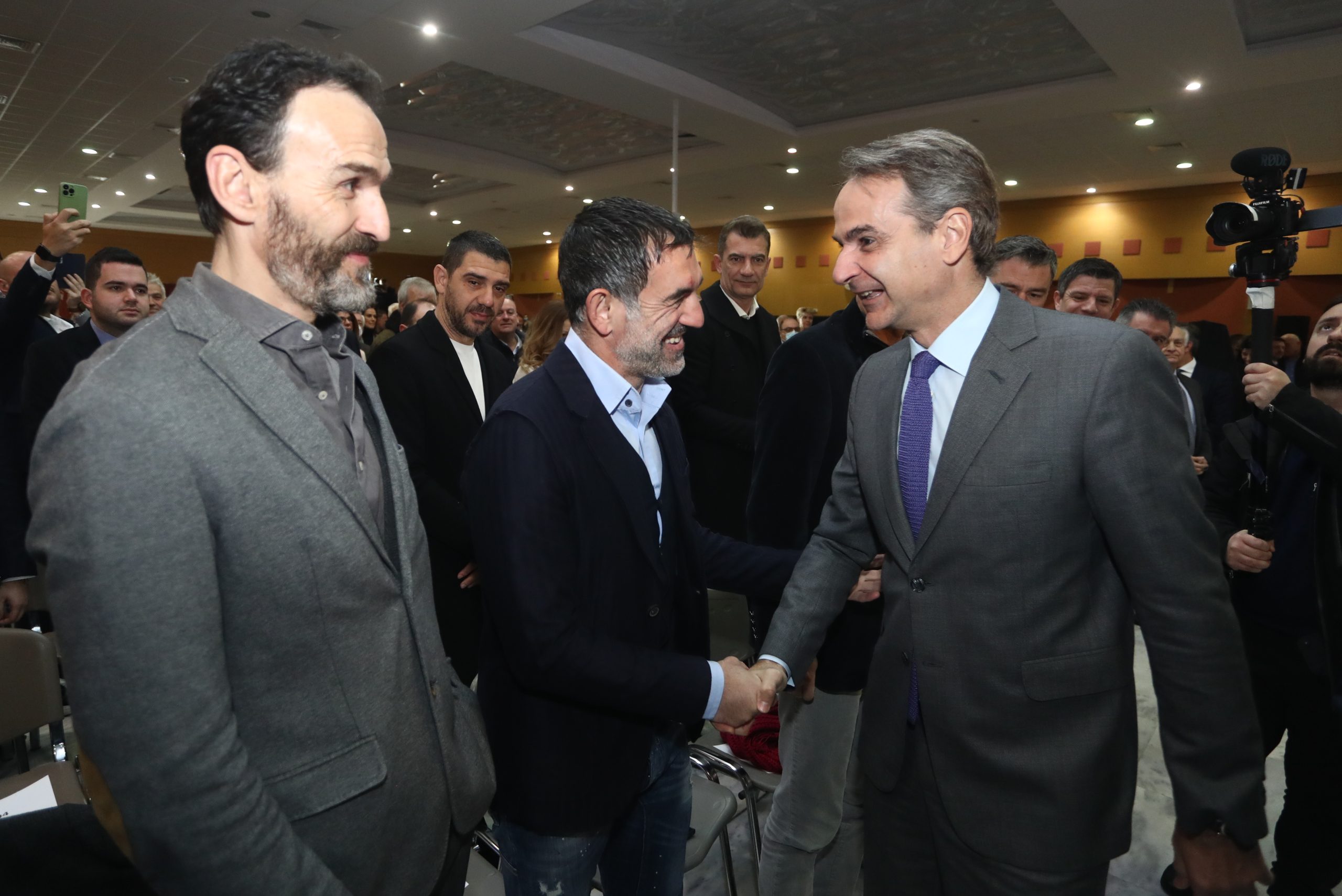 Κ. Μητσοτάκης: Ο αθλητισμός ενώνει και δεν διχάζει – Θα τον αναδείξουμε με έργα