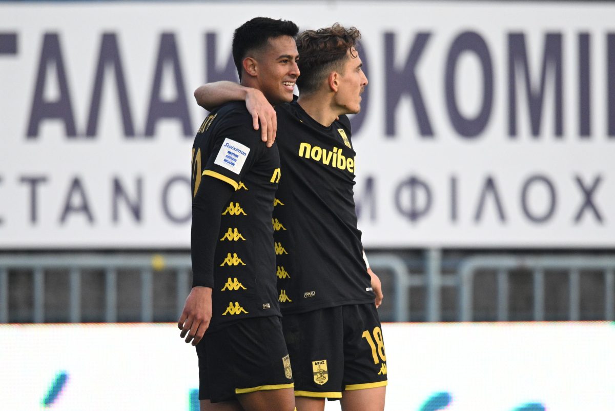 Εμφατικό πέρασμα του Άρη από το Αγρίνιο – Δείτε τα γκολ