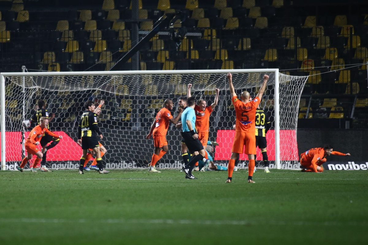 Έτσι προηγήθηκε η ΑΕΚ στο «Κλ. Βικελίδης» (Video)