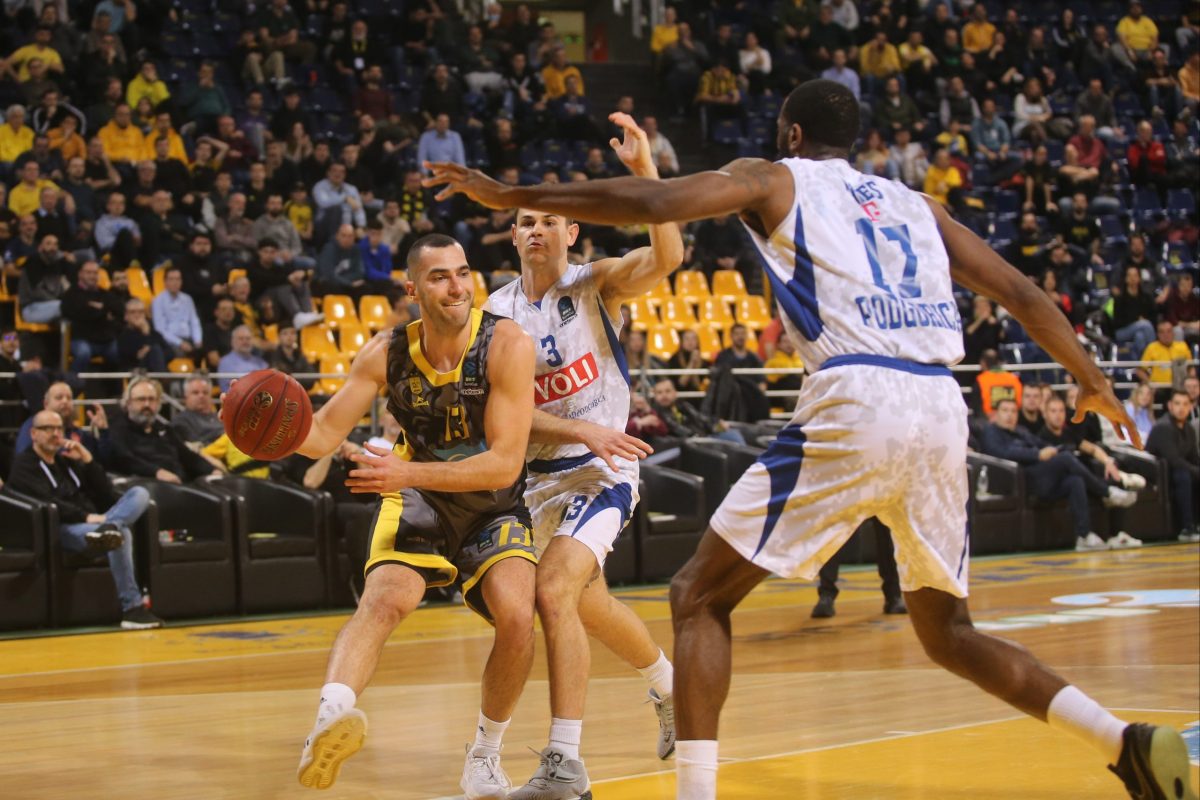 Άρης: Χωρίς Μποχωρίδη στη Γερμανία για τον αγώνα με την Ουλμ