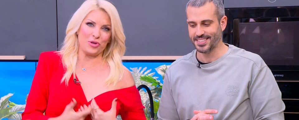 Ελένη Μενεγάκη: Μου βγαίνουν κάτι νεαροί στο Instagram… (Video)