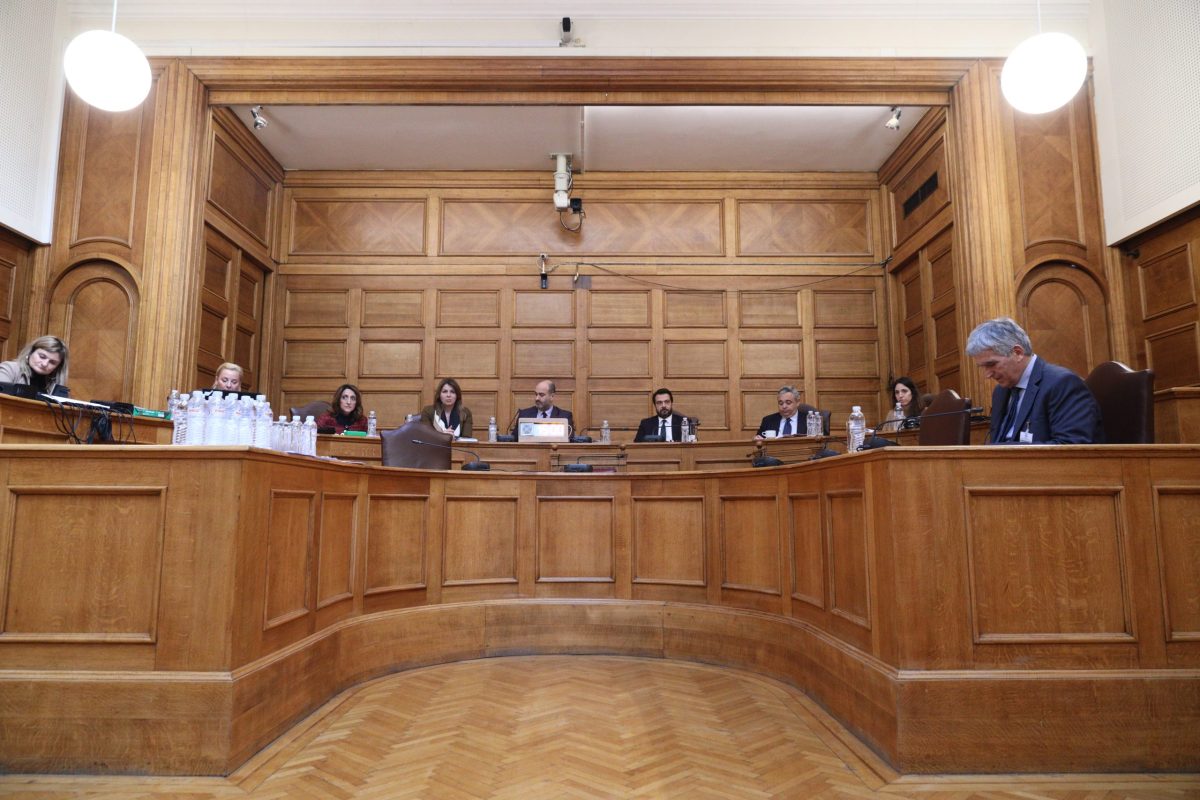 Πρόεδρος Πανελλήνιας Ομοσπονδίας Σιδηροδρομικών στην εξεταστική για Τέμπη: Άνθρωποι χειρίζονται και τα τελειότερα συστήματα ασφαλείας