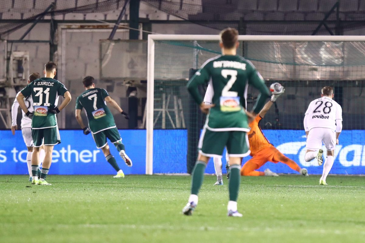 Παναθηναϊκός: Το χαμένο πέναλτι του Ιωαννίδη και η απόκρουση Τσιντώτα που χάρισε το διπλό στον Ατρόμητο (Video)