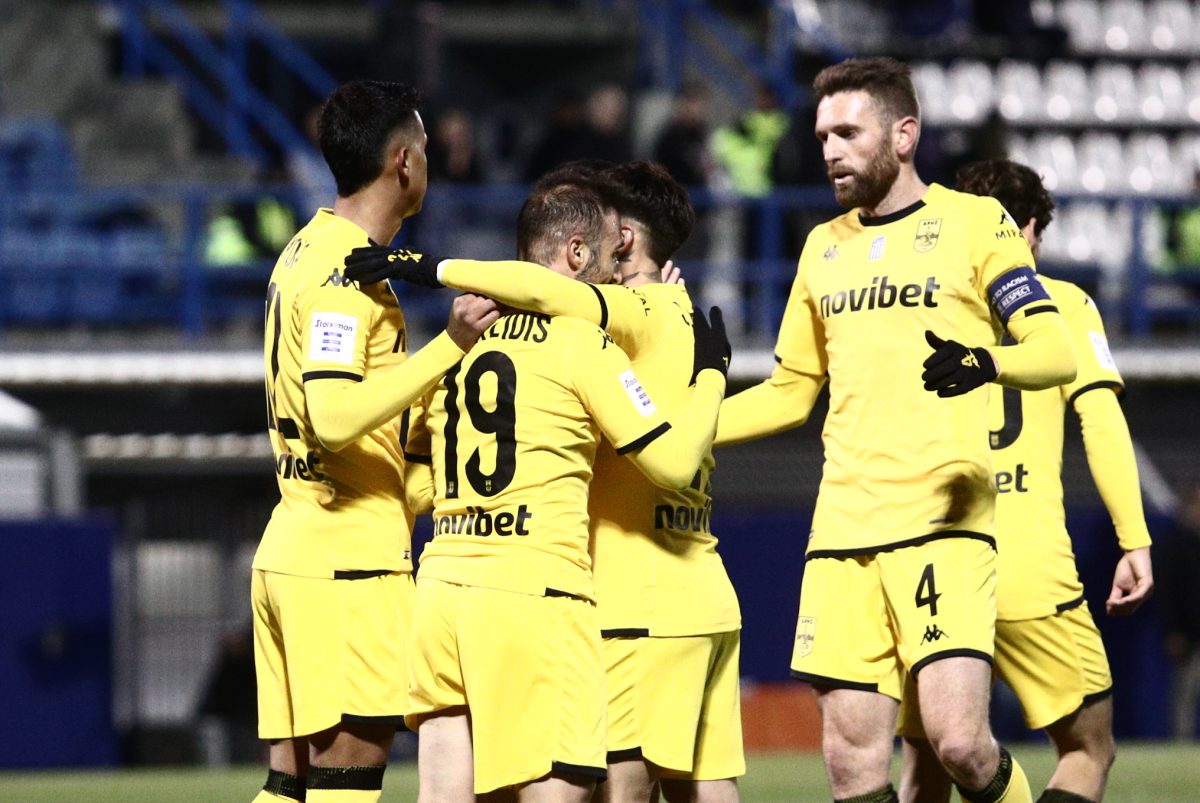 Πέρασε από την Καισαριανή με Φετφατζίδη ο Άρης!