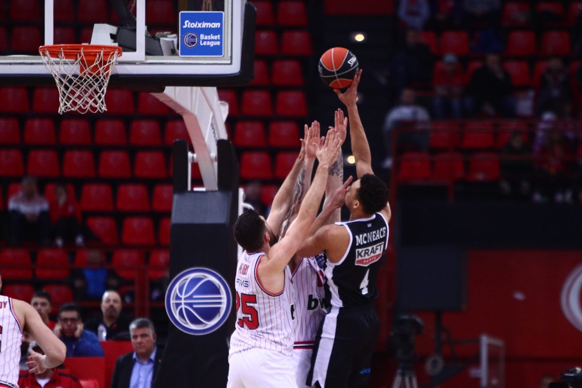 ΟΣΦΠ – ΠΑΟΚ: «Πάτησαν το γκάζι» και ξέφυγαν στο σκορ οι «Ερυθρόλευκοι» με σερί 15-0 (Video)