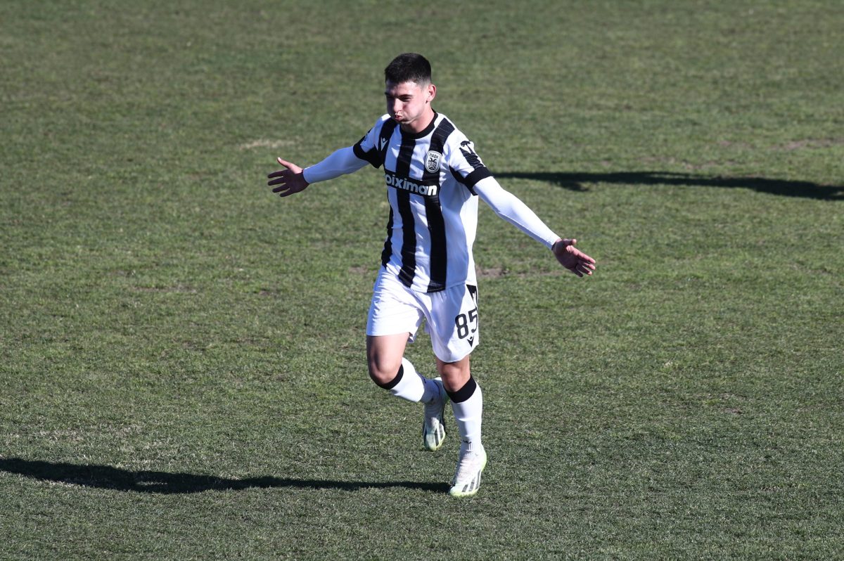 ΠΑΟΚ Β’ – Μακεδονικός: Ανεπανάληπτο γκολ του Γκούμα για το 2-0 (Video)