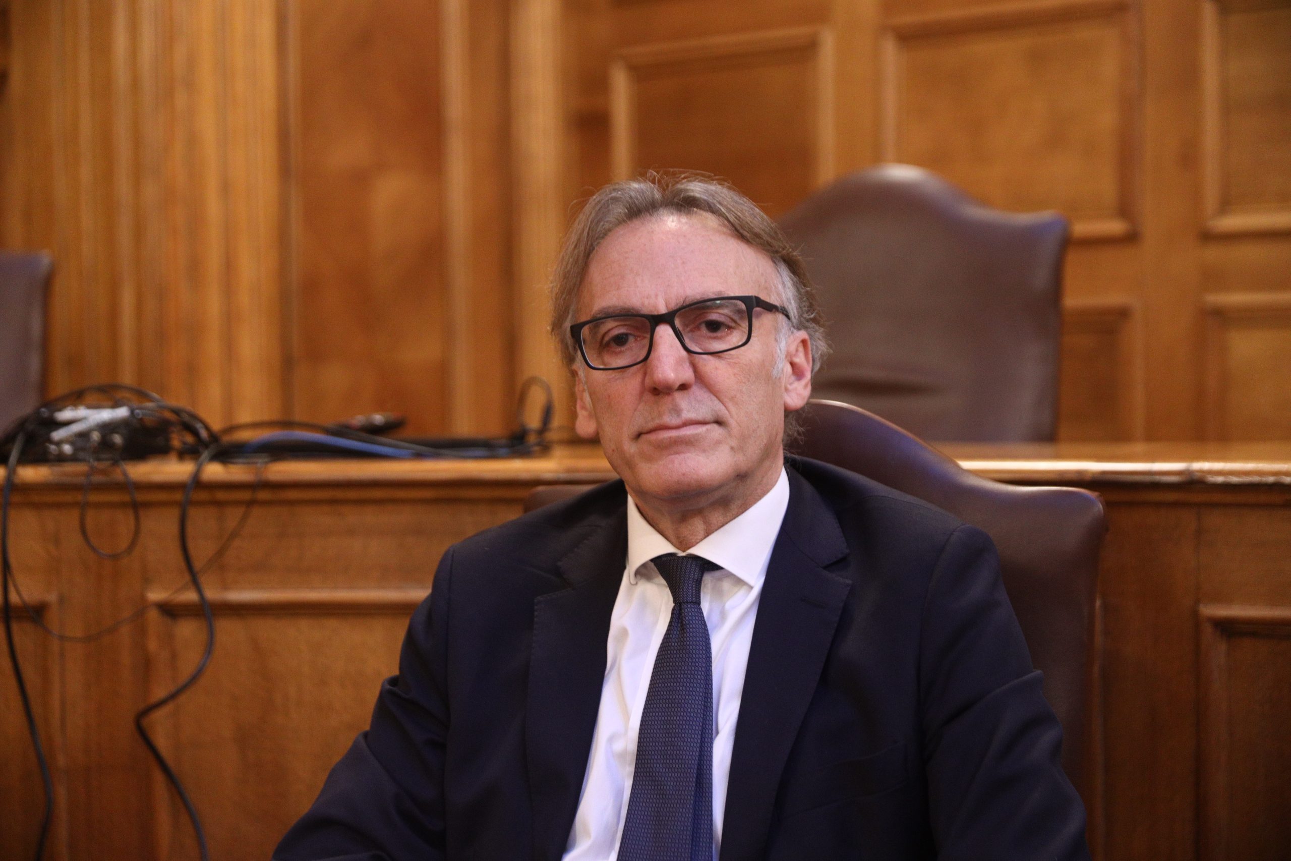 Σιδηροδρομικό δυστύχημα Τεμπών: Στον ανακριτή Λάρισας η κατάθεση του CEO της Hellenic Train