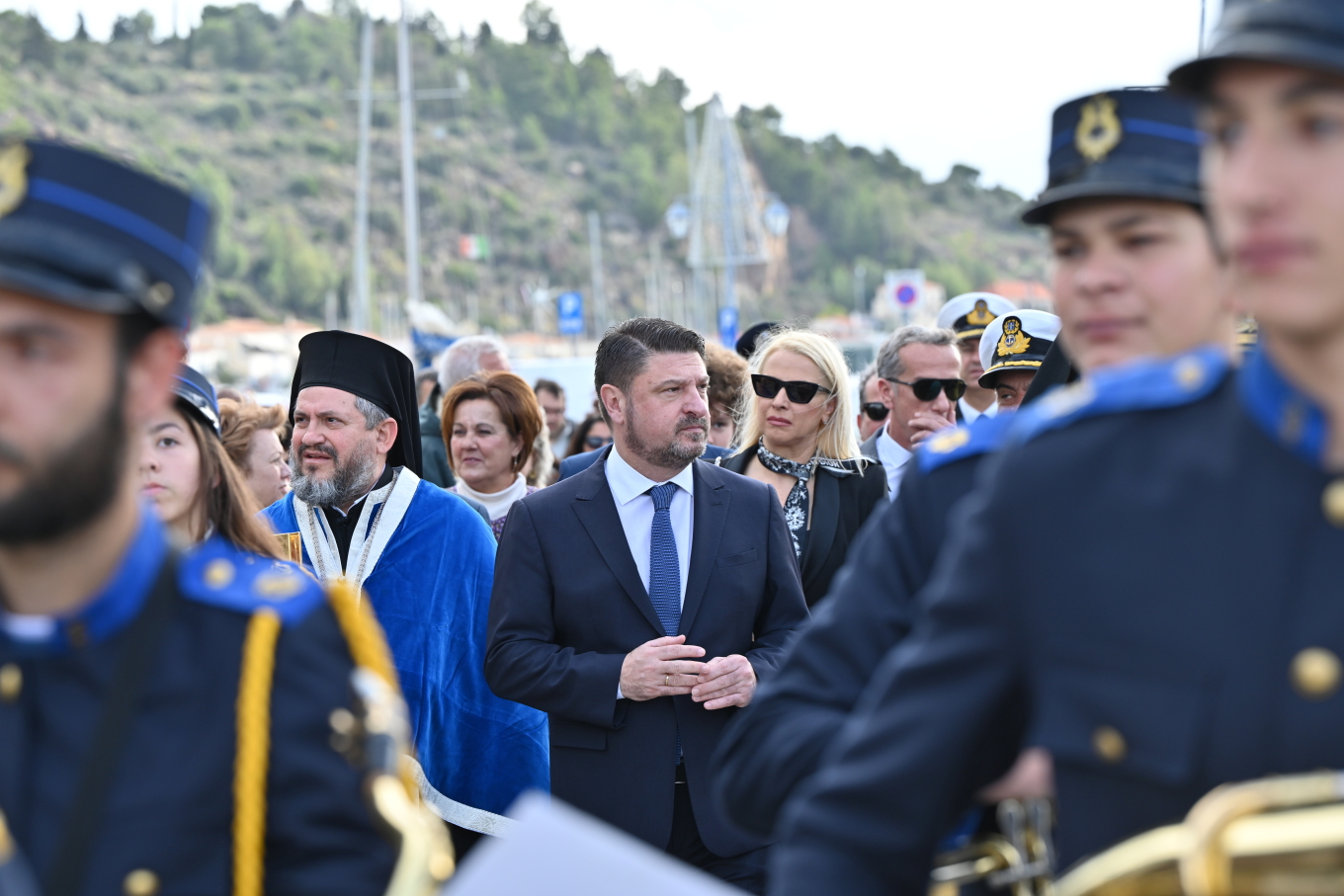 N. Χαρδαλιάς: Στον Πόρο για τα Θεοφάνεια – «Η μεγάλη γιορτή της Ορθοδοξίας σηματοδοτεί το φως, την αποκάλυψη