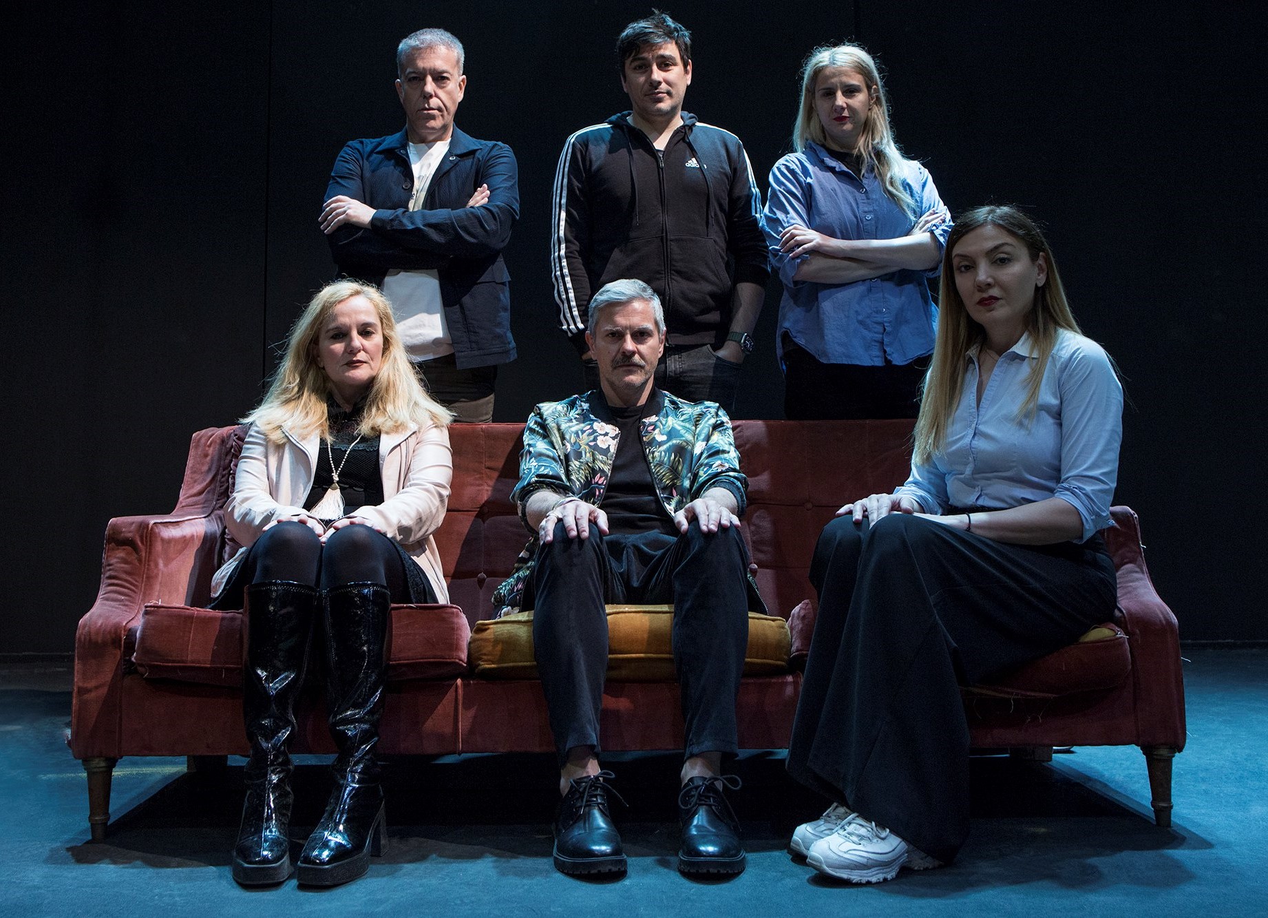 «Υπερβολές» από το Θέατρο Τέχνης στο Θέατρο Αμαλία, στη Θεσσαλονίκη