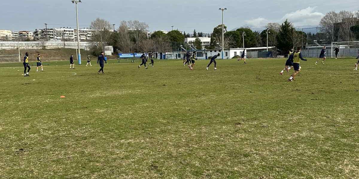 Ηρακλής: Προπόνηση με το βλέμμα στον ΠΑΟΚ Β’