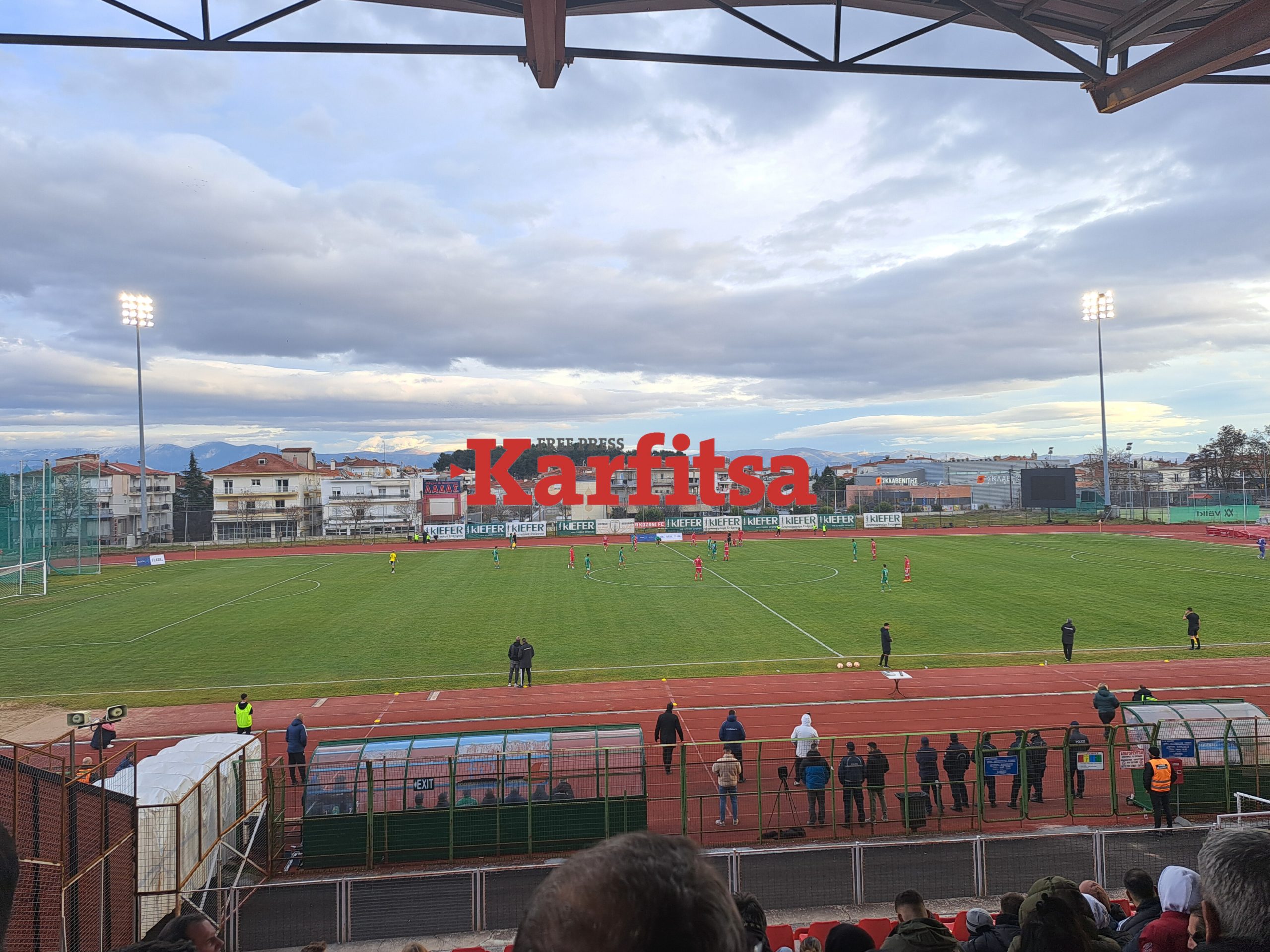 Superleague 2: «Λευκή» ισοπαλία στην Κοζάνη, με…συγκάτοικο στην κορυφή ο Λεβαδειακός (ΦΩΤΟ+Video)