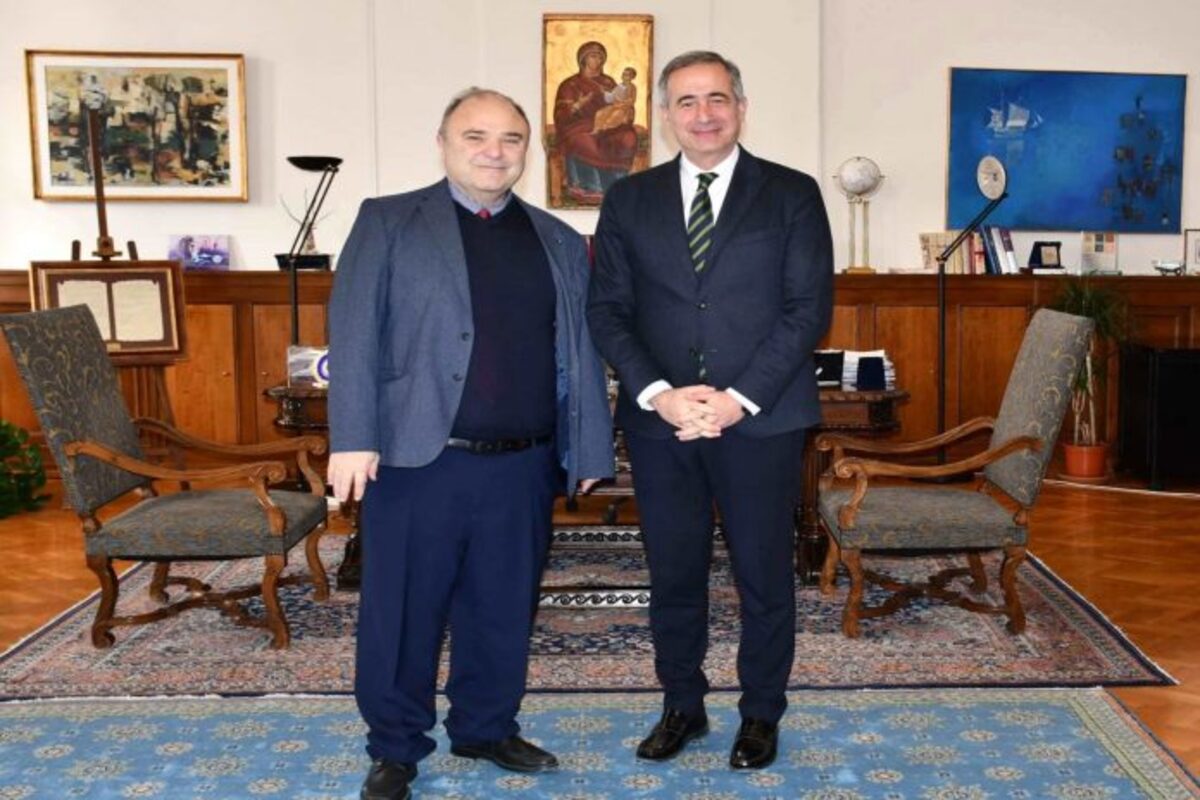 Θεσσαλονίκη: Με τον πρόεδρο του ΑΣΕΠ συναντήθηκε ο Στάθης Κωνσταντινίδης