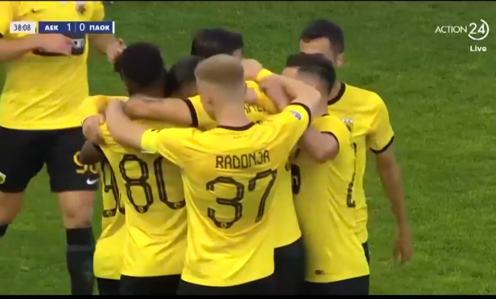 Superleague 2: «Κιτρινόμαυρο» προβάδισμα στο ντέρμπι «Δικεφάλων» (Video)