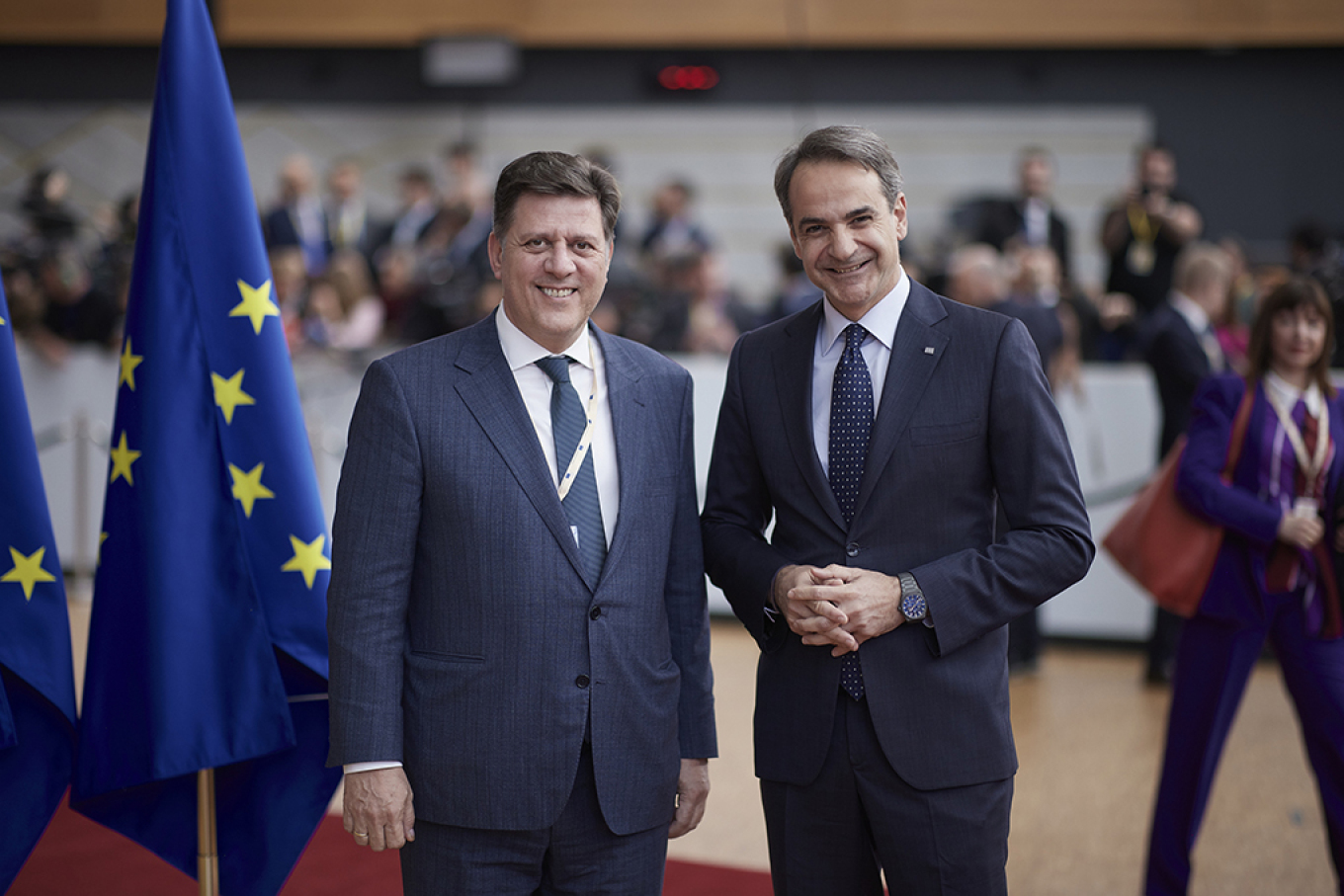 Κ. Μητσοτάκης για Μ. Βαρβιτσιώτη: Με την απόφαση του έδειξε ότι η πολιτική δεν είναι μονόδρομος, ούτε ισόβιο επάγγελμα