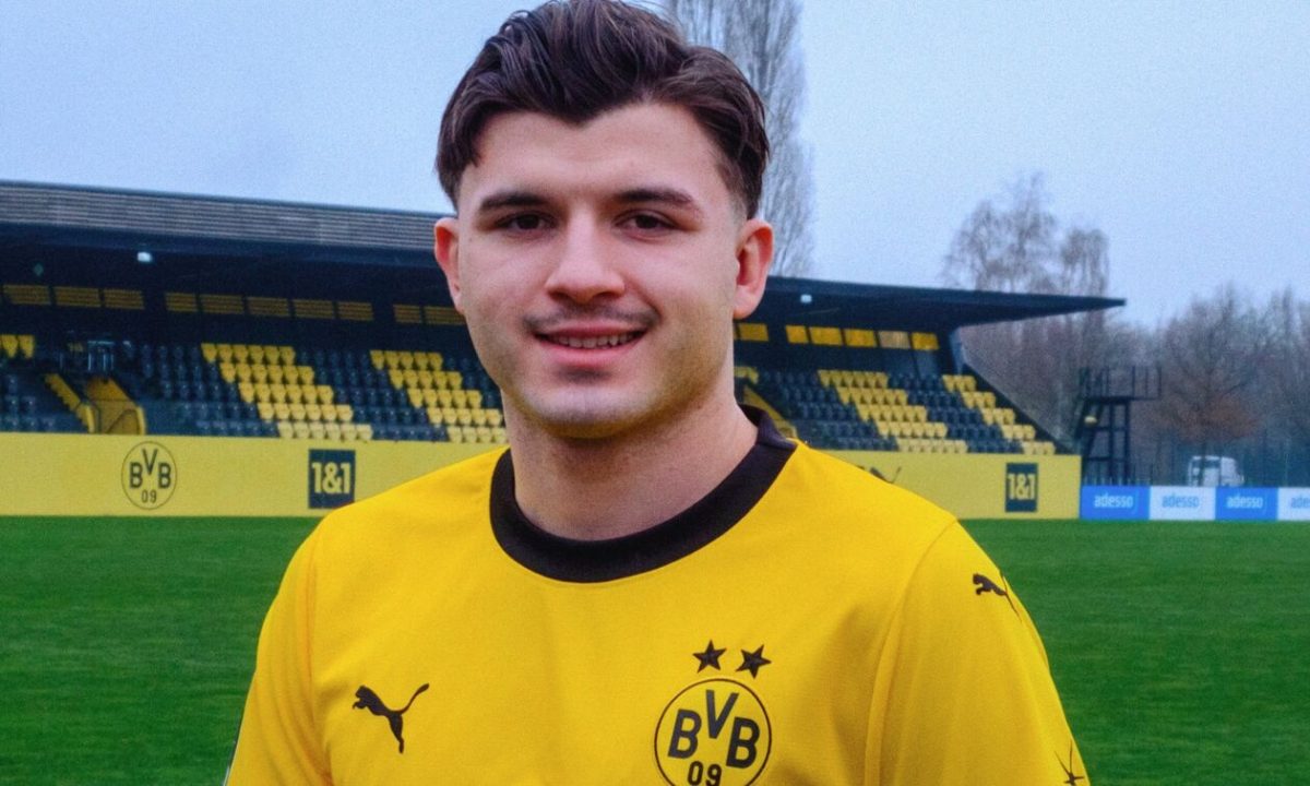 Αντώνης Αηδόνης: Έφυγε από τον Άρη, υπέγραψε στην Ντόρτμουντ! (ΦΩΤΟ)