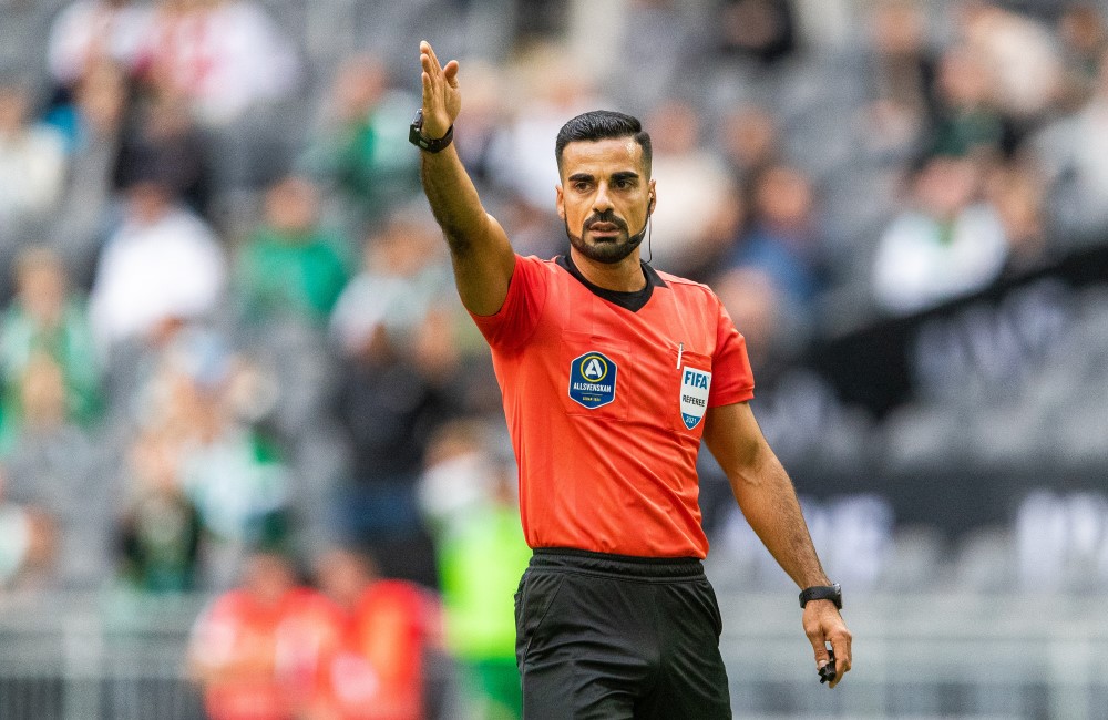 Ο Αλ Χακίμ διαιτητής στο ντέρμπι ΑΕΚ-Παναθηναϊκός