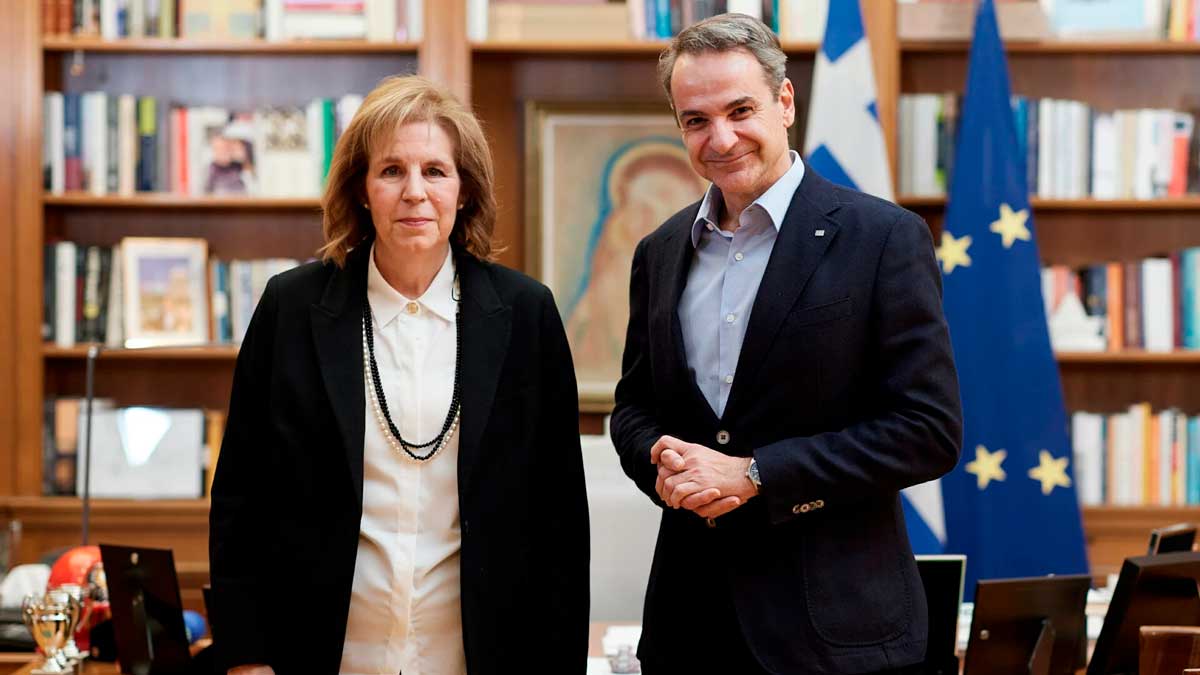Εύη Χριστοφιλοπούλου για την προσχώρησή της στη ΝΔ: Έφυγα από το ΠΑΣΟΚ γιατί απογοητεύτηκα