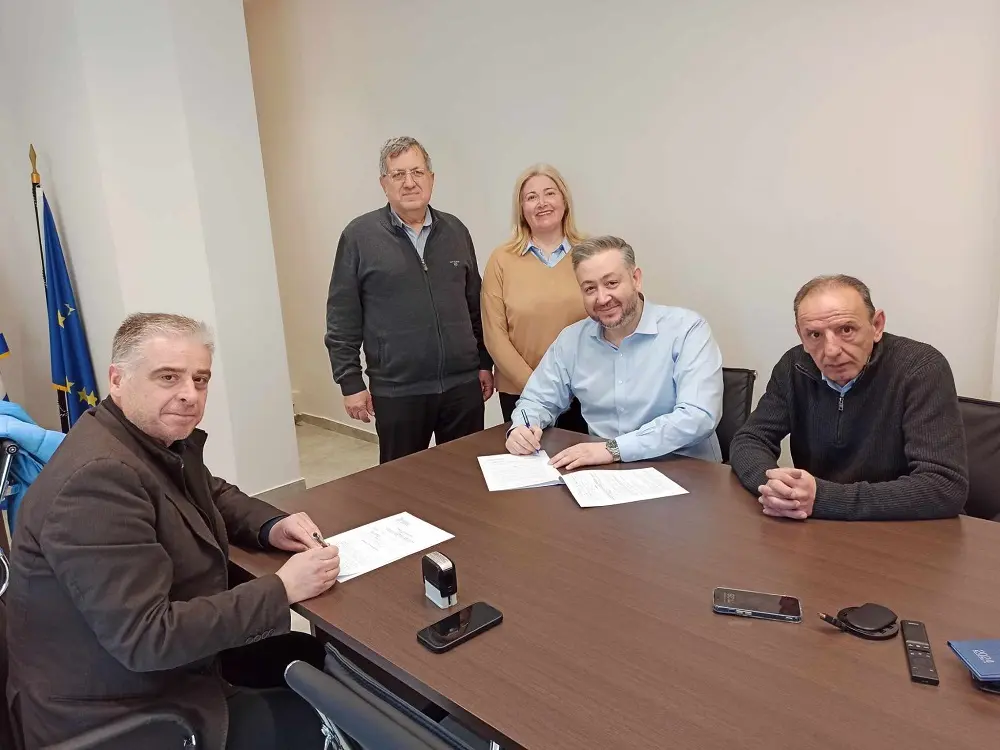 Δήμος Ωραιοκάστρου: Υπογράφηκε η σύμβαση για την κατασκευή πολιτιστικού κέντρου στον Δρυμό