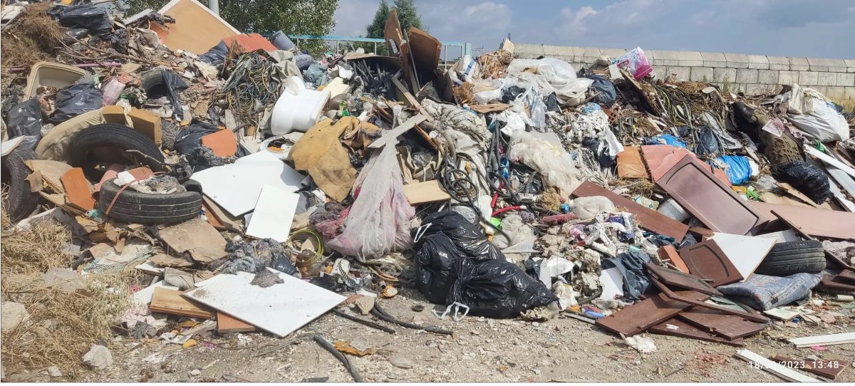 Ταυτοποιήθηκαν δύο άτομα που πετούσαν μπάζα στη δυτική Θεσσαλονίκη